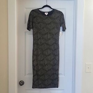 LuLaRoe Julia dress S NWT